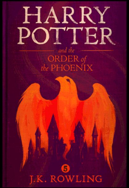 livre 5 : Harry Potter et l'ordre du Phoenix
